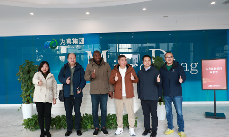 重大合作 | 欧付宝欧付生物CTO何林富博士接待纳米比亚合作伙伴